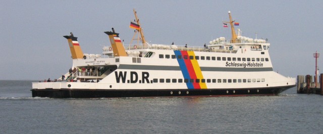 Föhr-Fähre Schleswig-Holstein