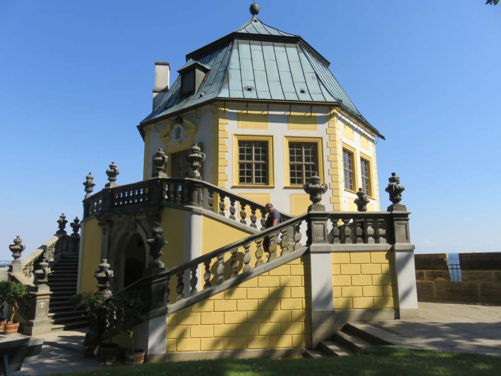 Luisthaus Friedrichsburg Festung Königstein