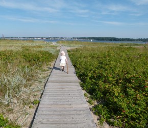 Falckensteiner Strand an der Kieler Förde