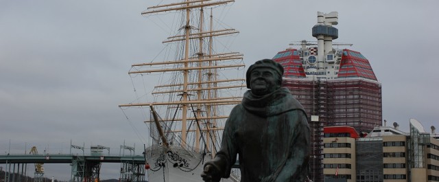 Göteborg Lilla Bommen Hafen