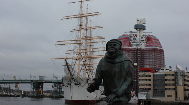 Göteborg Lilla Bommen Hafen
