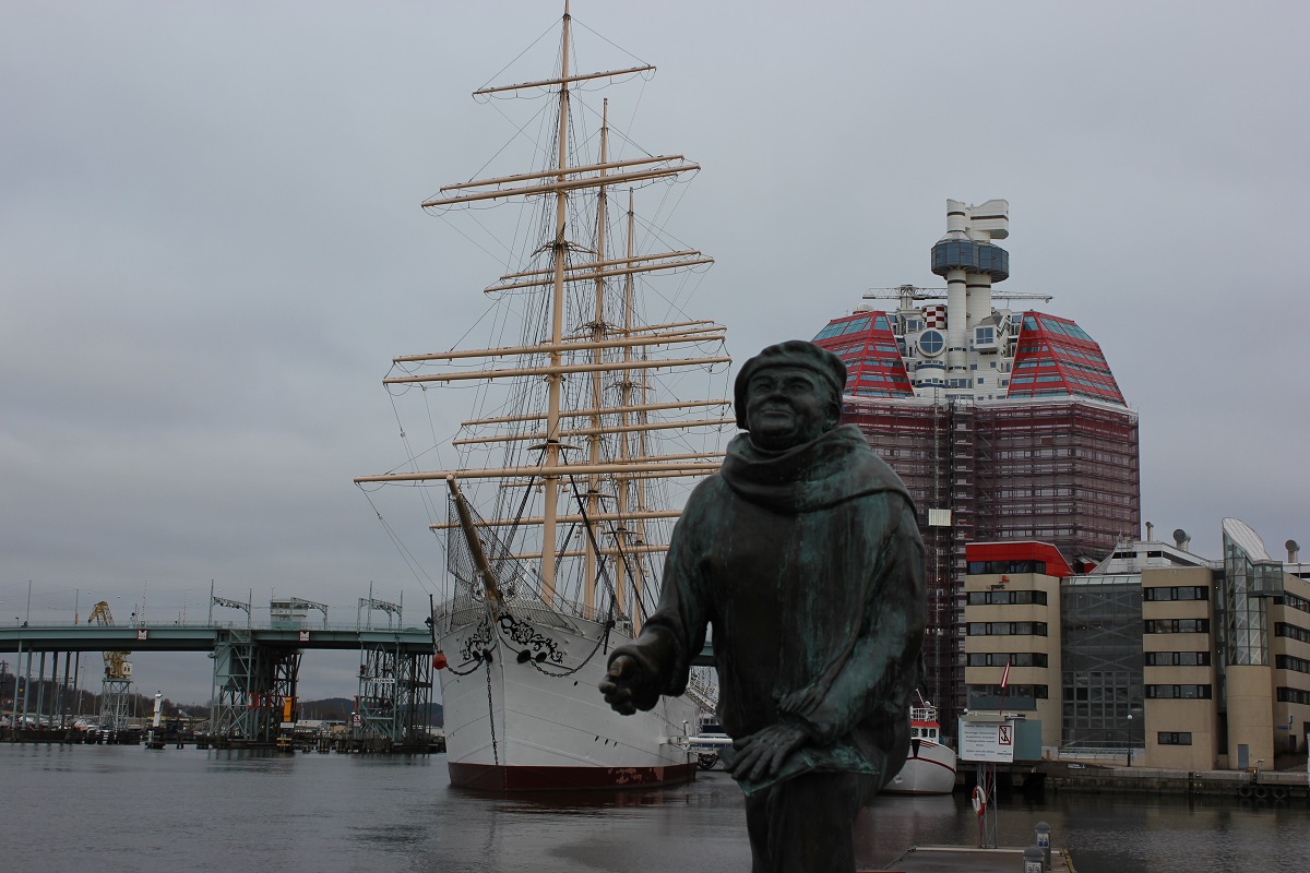 Göteborg Lilla Bommen Hafen