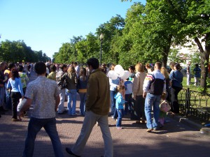 Gorki Park Moskau in Russland