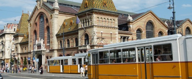 Große Markthalle Budapest