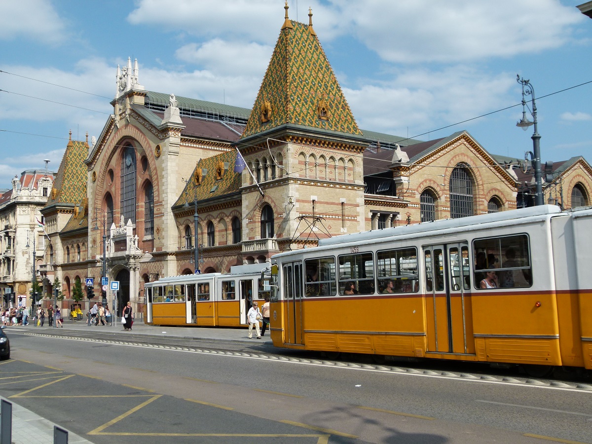 Große Markthalle Budapest