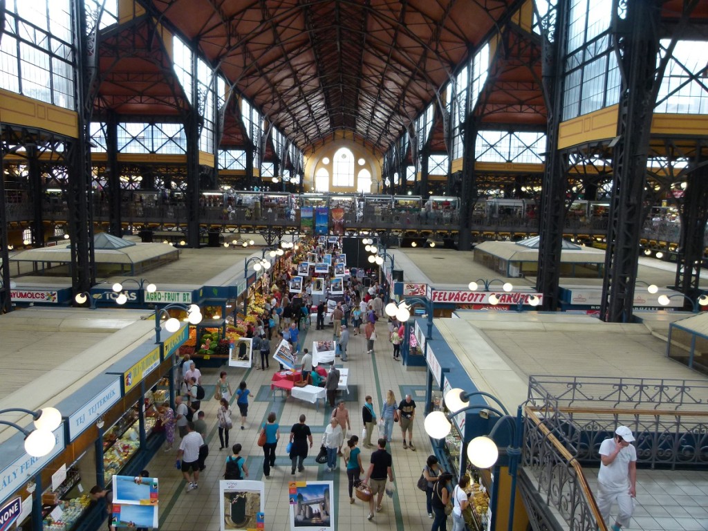 Große Markthalle Budapest