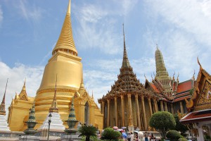 Großer Palast Bangkok in Thailand