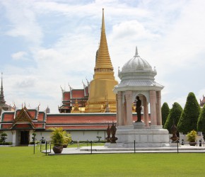 Großer Palast Bangkok in Thailand