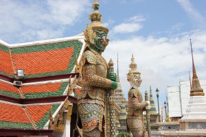 Großer Palast Bangkok in Thailand