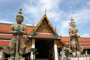Großer Palast Bangkok in Thailand