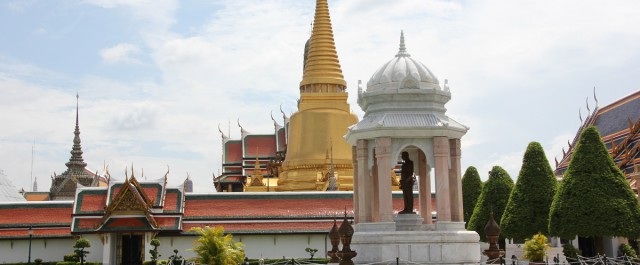 Großer Palast Bangkok in Thailand