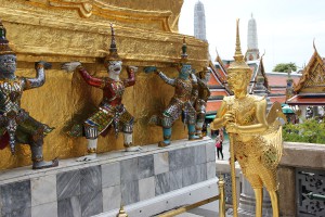 Großer Palast Bangkok in Thailand