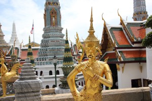 Großer Palast Bangkok in Thailand