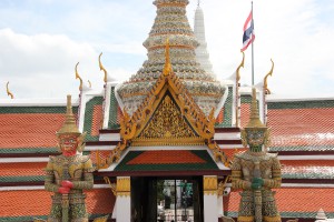 Großer Palast Bangkok in Thailand