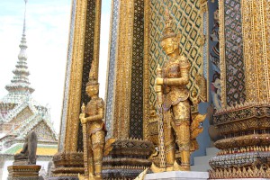 Großer Palast Bangkok in Thailand