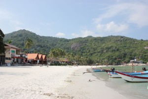 Haad Rin Beach Koh Phangan