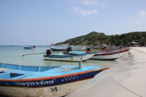 Haad Rin Beach Koh Phangan