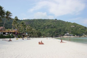 Haad Rin Beach Koh Phangan