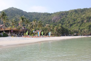 Haad Rin Beach Koh Phangan