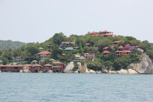 Haad Rin auf Koh Phangan