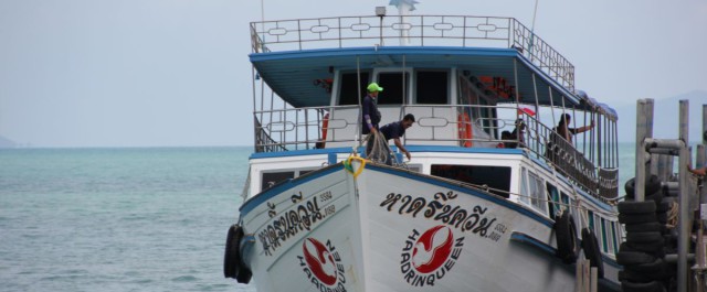 Haad Rin Queen - Fähre von Koh Samui nach Koh Phangan