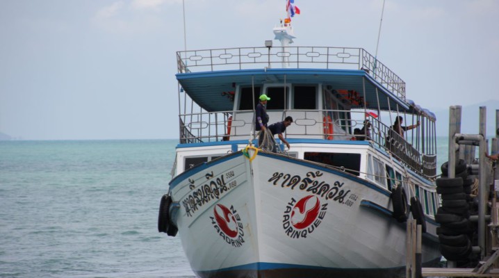 Haad Rin Queen - Fähre von Koh Samui nach Koh Phangan