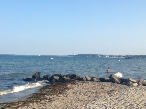 Haffkrug Ostseestrand Lübecker Bucht