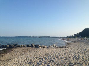 Haffkrug Ostseestrand Lübecker Bucht
