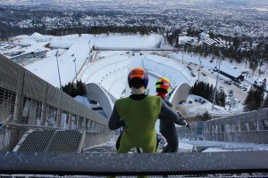 Holmenkollbakken Skisprungschanze Oslo