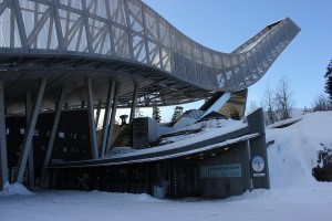 Holmenkollbakken Skisprungschanze am Holmenkollen in Oslo