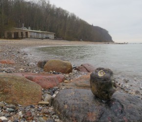 Hühnergott: Stein mit Loch