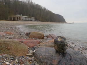 Hühnergott: Stein mit Loch