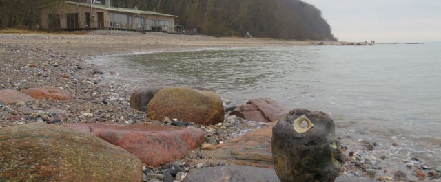 Hühnergott: Stein mit Loch