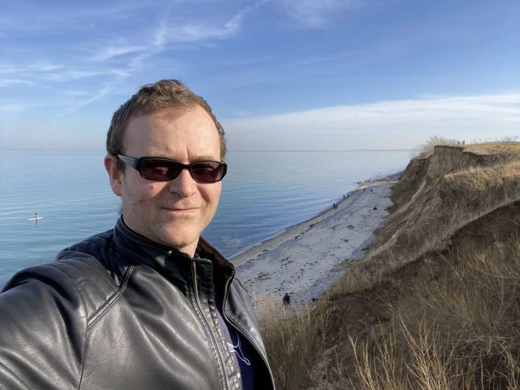 Steilküste Dänisch-Nienhof Ostsee & Strand