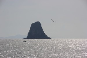 Kleine Felseninseln vor Koh Samui