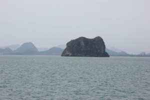 Kleine Felseninseln vor Koh Samui