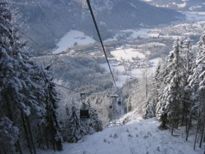 Jenner Seilbahn