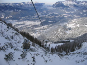 Jenner Seilbahn