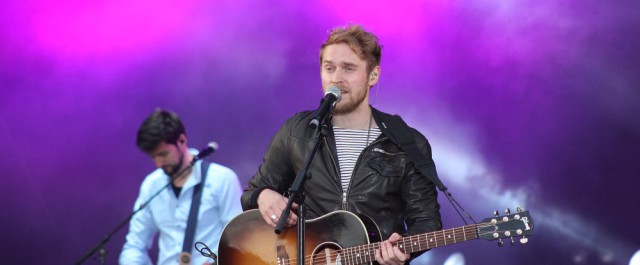 Johannes Oerding auf der Kieler Woche, NDR Bühne am 29.06.2013