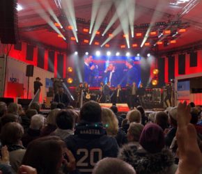 Johannes Oerding & Peter Maffay in Kiel Tag der Einheit 03.10.2019