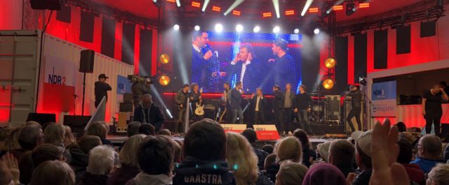 Johannes Oerding & Peter Maffay in Kiel Tag der Einheit 03.10.2019