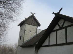 Burgturm der Jomsburg bei Dänisch-Nienhof