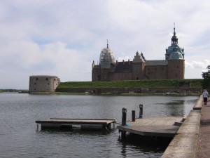 Schloss Kalmar in Schweden an der Ostsee