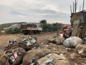 Kampala Mülldeponie Kiteezi Landfill in Uganda