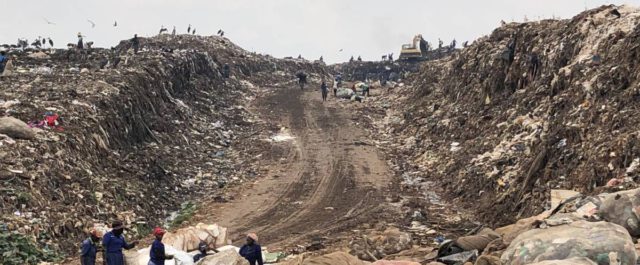 Kiteezi Mülldeponie Kampala Uganda - größte Mülldeponie Ostafrikas