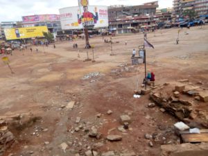 Kampala Old Taxi Park Lockdown