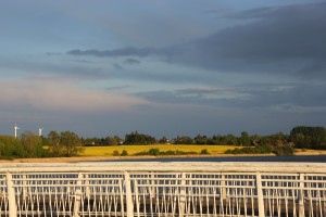 Klappbrücke in Kappeln an der Schlei