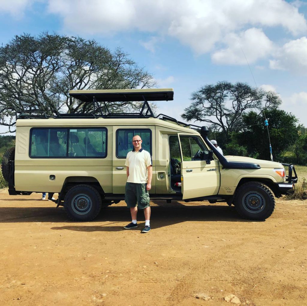 Safari in Kenya