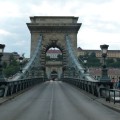 Kettenbrücke Budapest in Ungarn