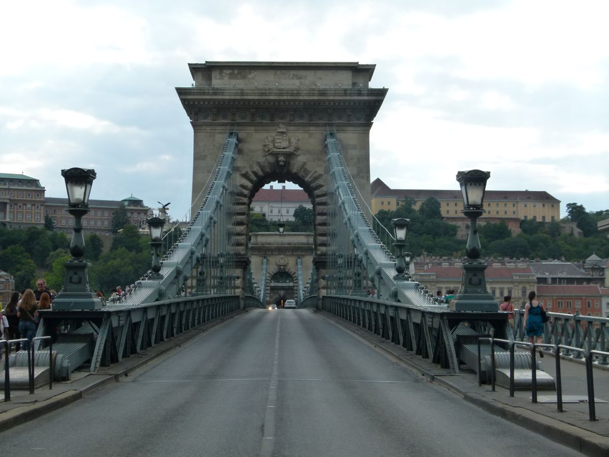 Kettenbrücke Budapest in Ungarn | Reiselurch.de